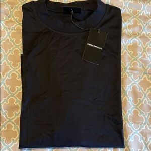 Emporio Armani Classic Black Tee